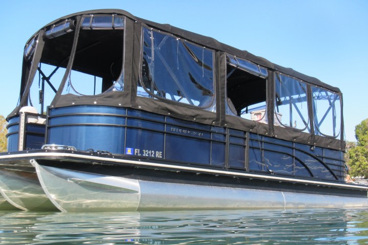 a boat on a body of water